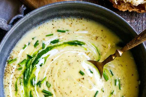 Potato & Leek Soup