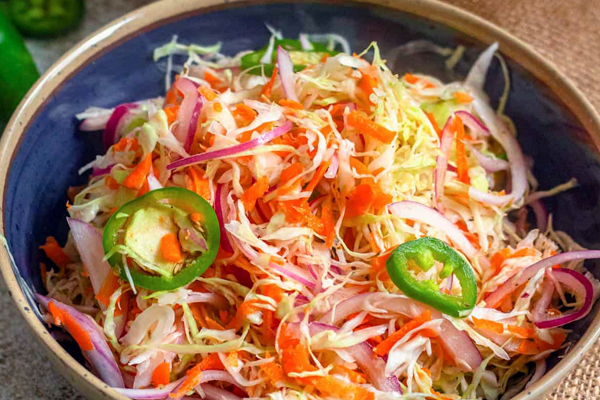 Salvadoran Curtido Salad